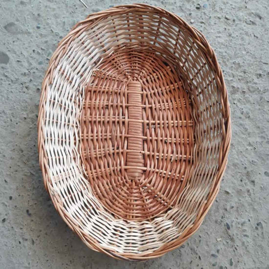 Cloebell Oval Woven Basket