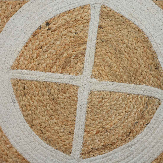 Oats Round Woven Placemat