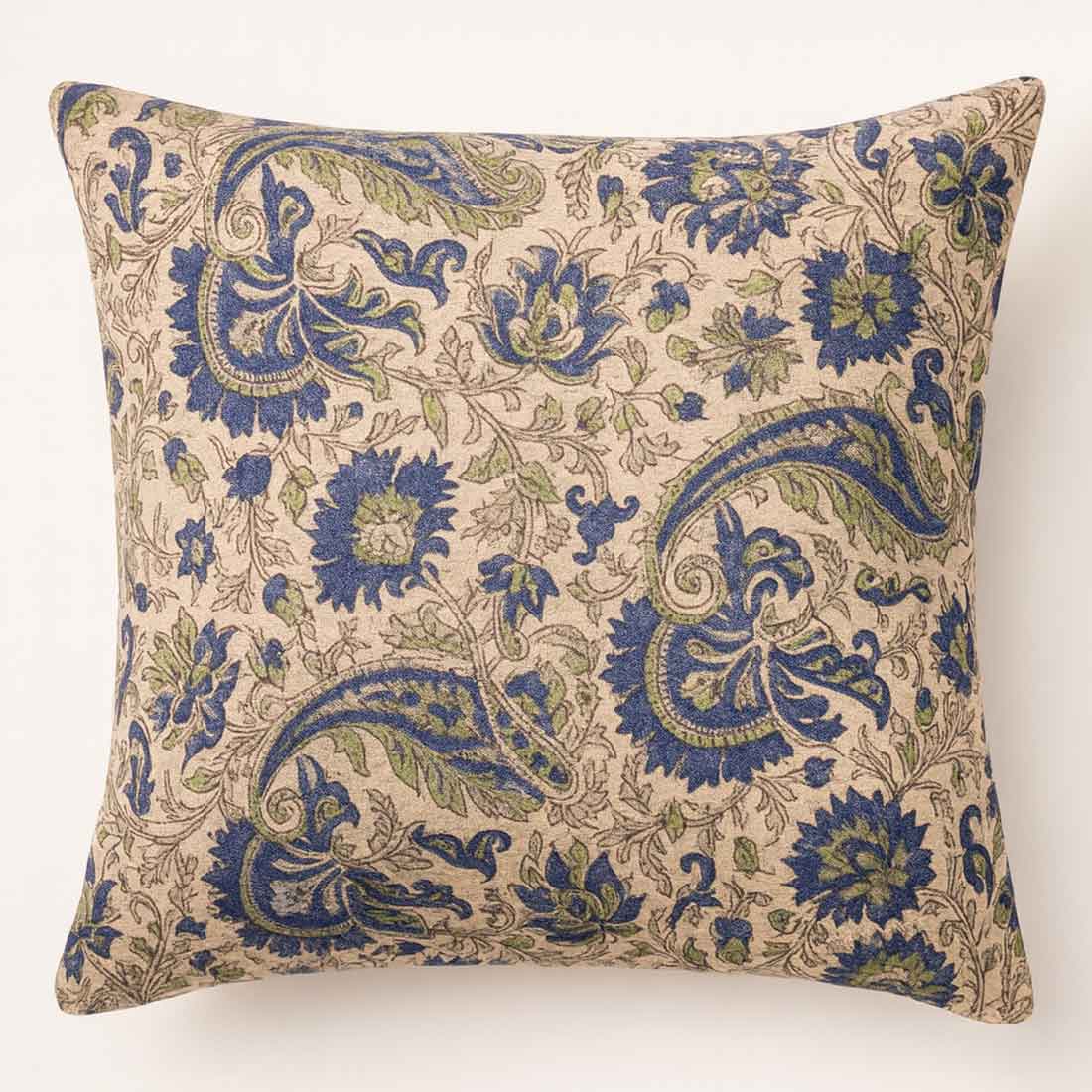 Lali Block Printed Pillow Cover