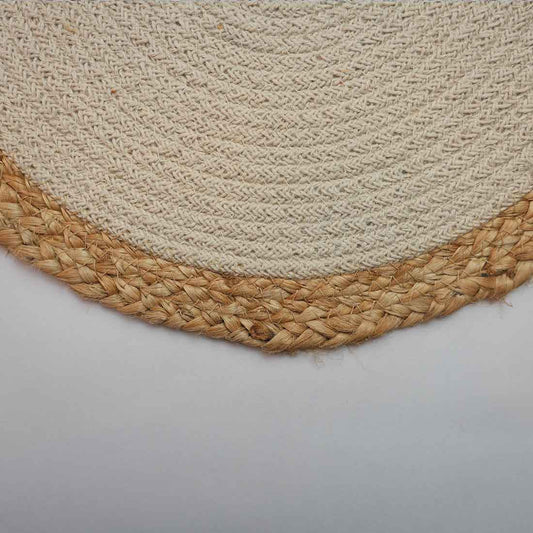 Reed Round Woven Placemat