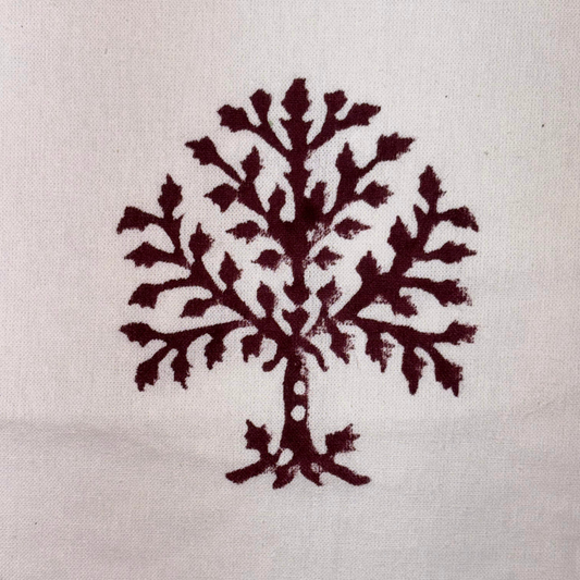 Kavra Block Print Cotton Fabric