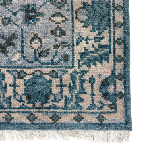 Olivia Hand-Knotted Oushak Rug | Hand-woven Wool Rug