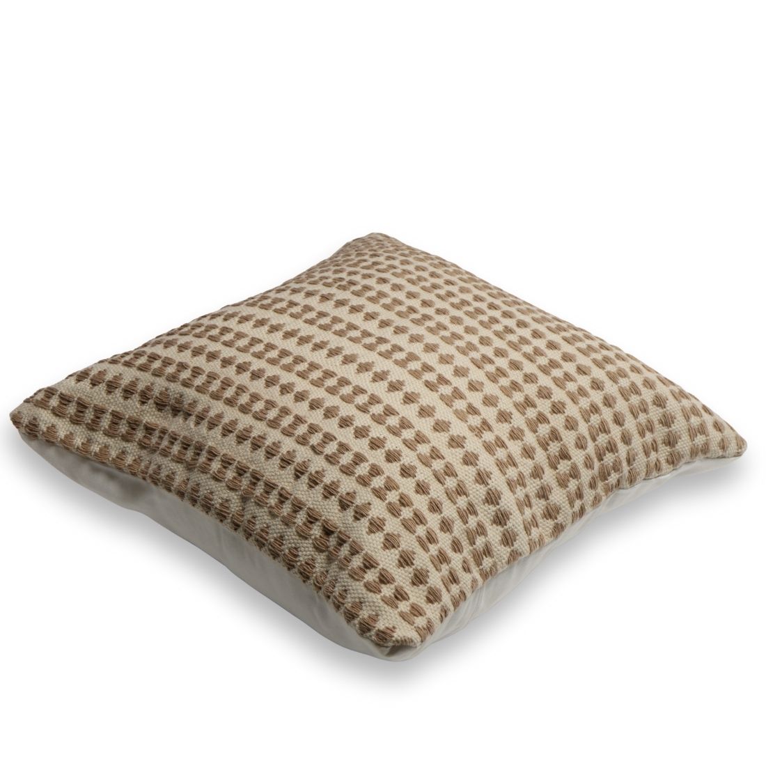 Fume Square Woven Pillow Cover