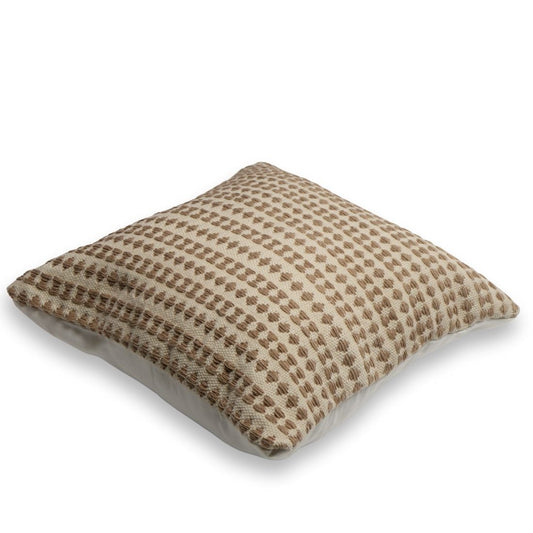 Fume Square Woven Pillow Cover