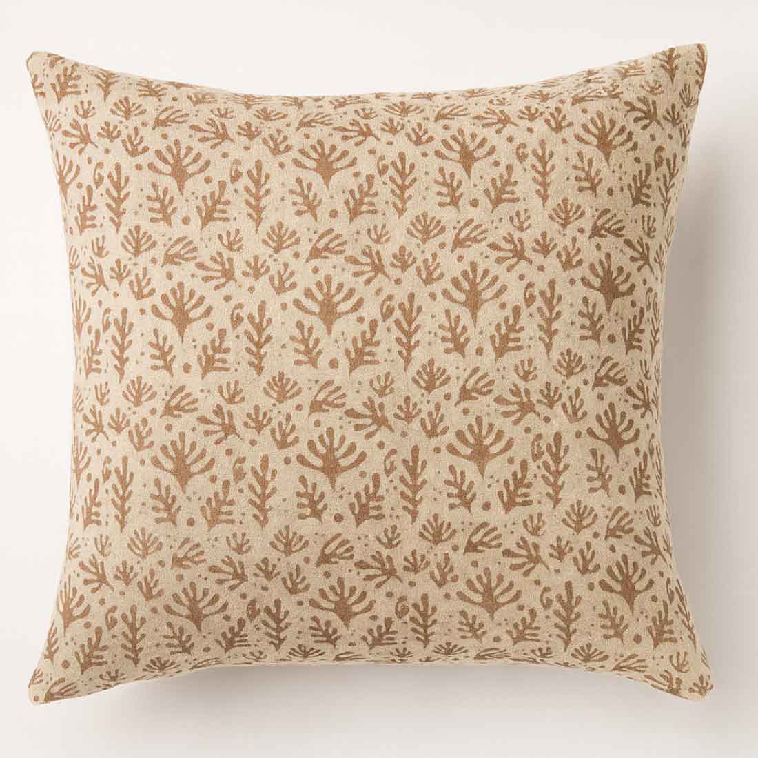 Tanu Block Printed Pillow Cover