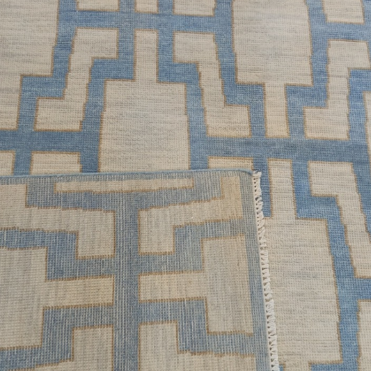 Mia Hand-Knotted Oushak Rug