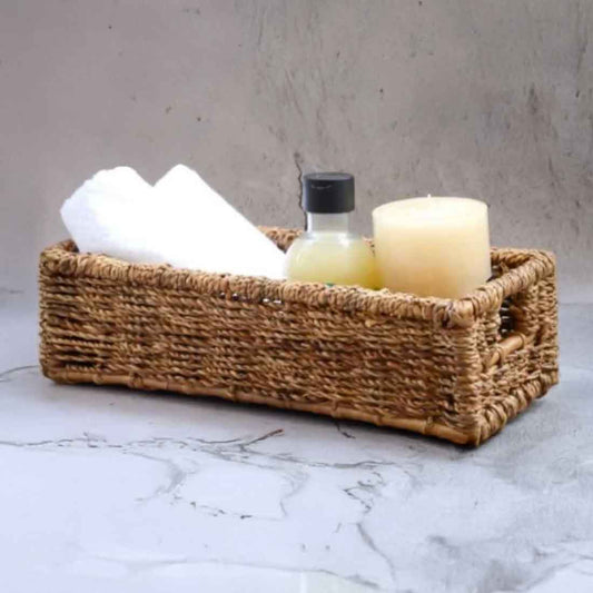 Myra Hyacinth Organizer - Cane Frame Edition