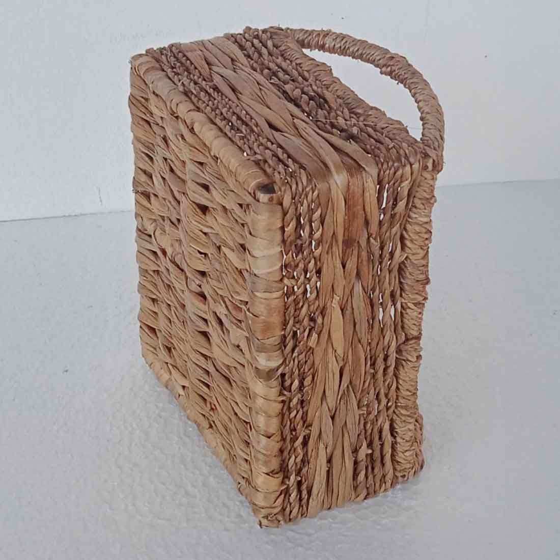 Aira Cane-Edged Hyacinth Tray