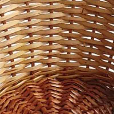 Niva Willow Round Bowl Basket