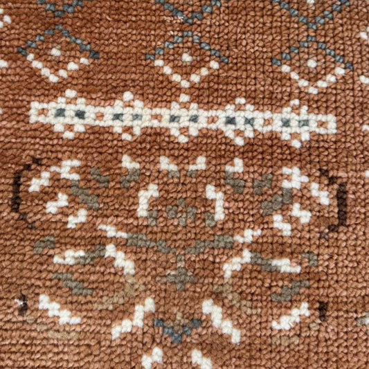 Aural Hand Knotted Abstract Geometric Rug