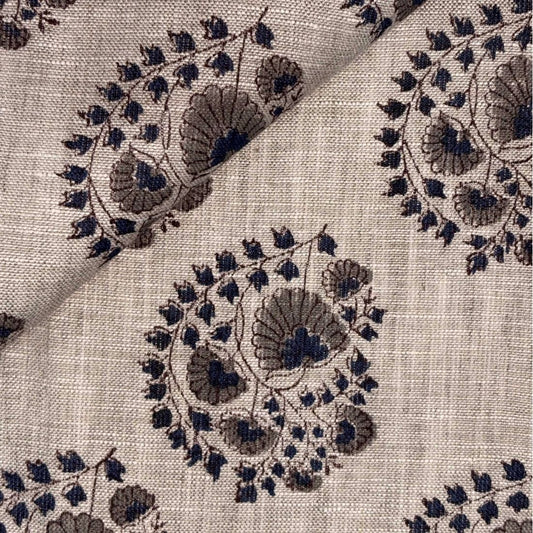 Vasant Block Print Fabric