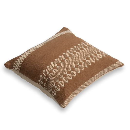 Nest Square Woven Pillow Cover