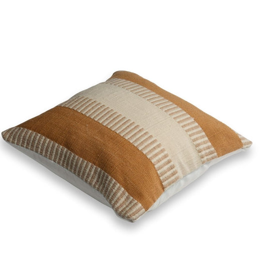 Nesi Square Woven Pillow Cover