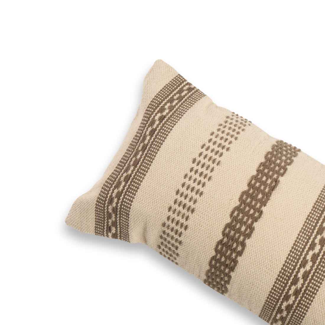 Pelu Lumbar Woven Pillow Cover