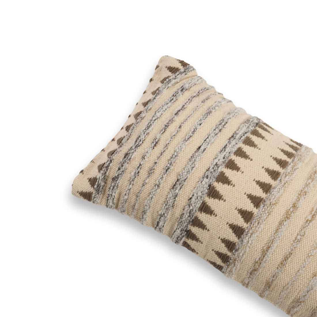 Mira Lumbar Woven Pillow Cover