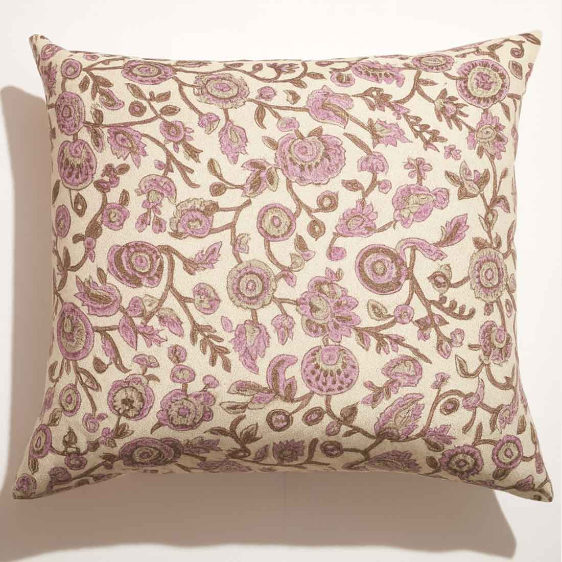 Mirth Block Printed Pillow Cover
