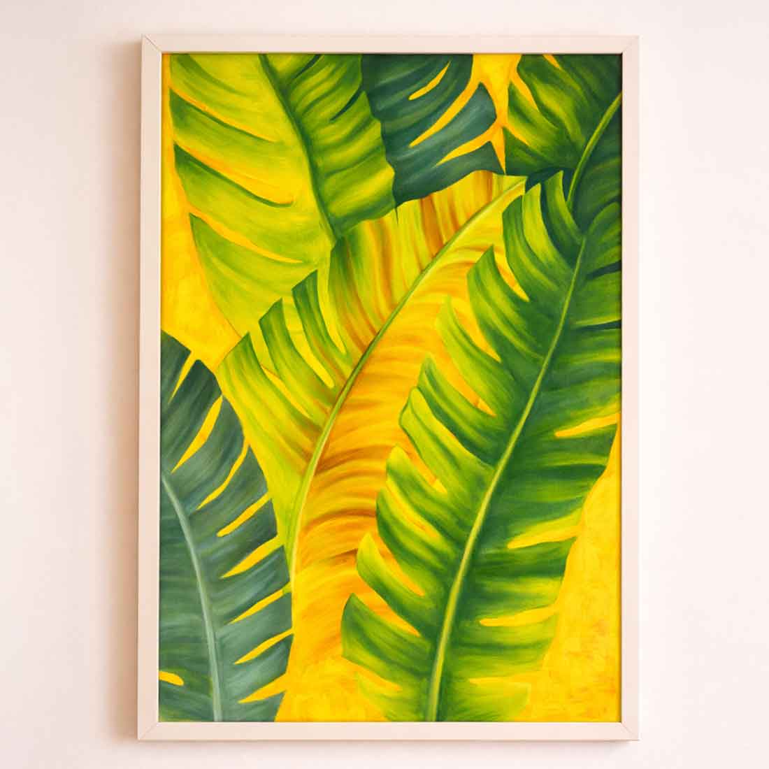 Tropical Forest Wall Painting – 3 pc Combo