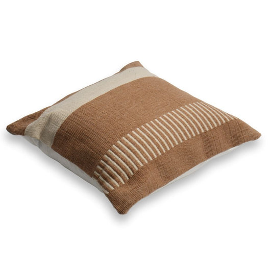 Haru Square Woven Pillow Cover