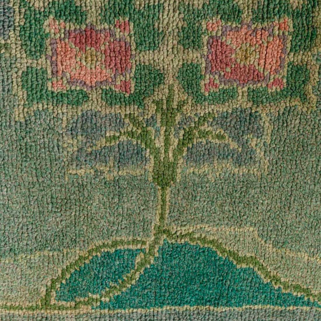 Velin Hand Knotted Oushak Rug