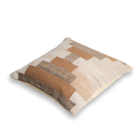 Mild Square Woven Pillow Cover