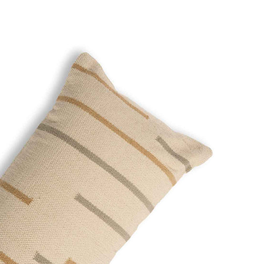 Tila Lumbar Woven Pillow Cover