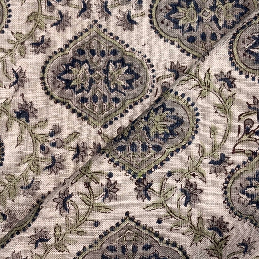 Jodhpuri Block Print Fabric