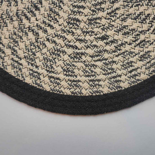 Knol Round Woven Placemat