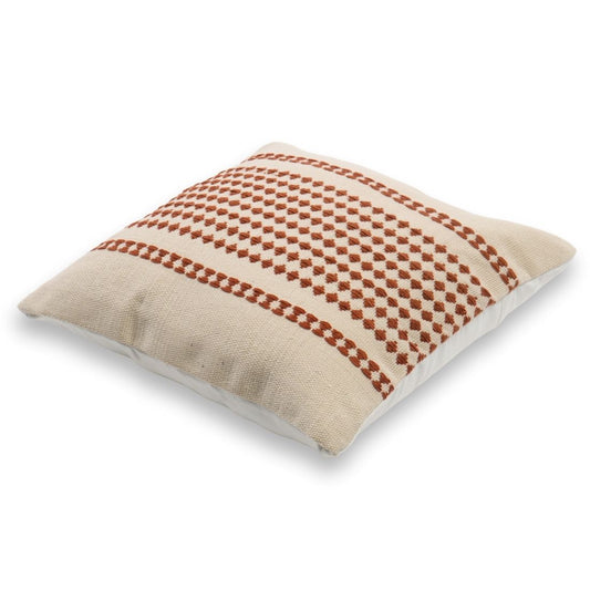 Glua Square Woven Pillow Cover