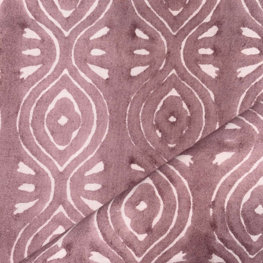 Gulnaar Cotton 44" Block-Printed Upholstery Fabric