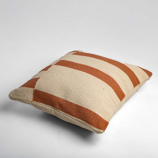 Looma Woven Pillow Cover | Handwoven Pillow Cover | Decorative Throw Pillow
