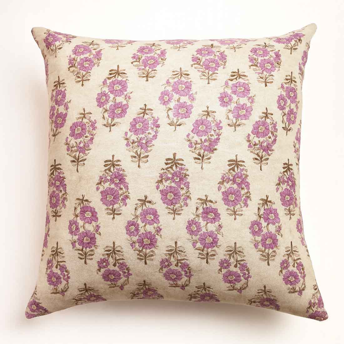 Dabu Block Printed Pillow Cover