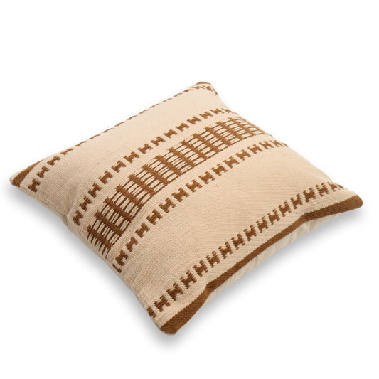 Calu Square Woven Pillow Cover