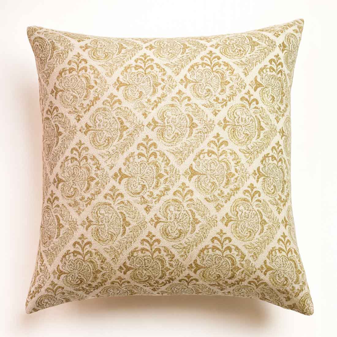 Kari Block Printed Pillow Cover