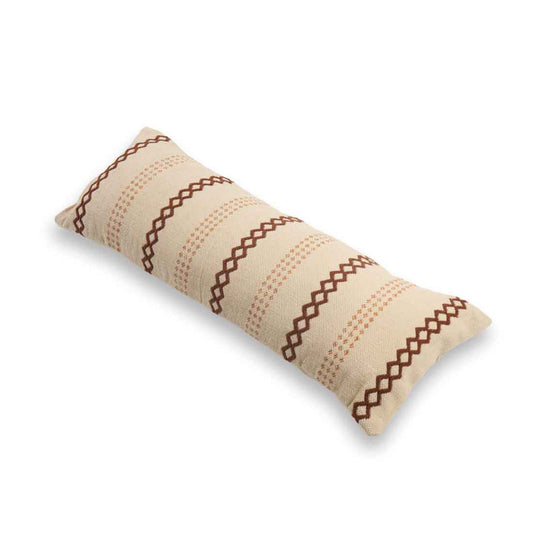 Wari Lumbar Woven Pillow Cover