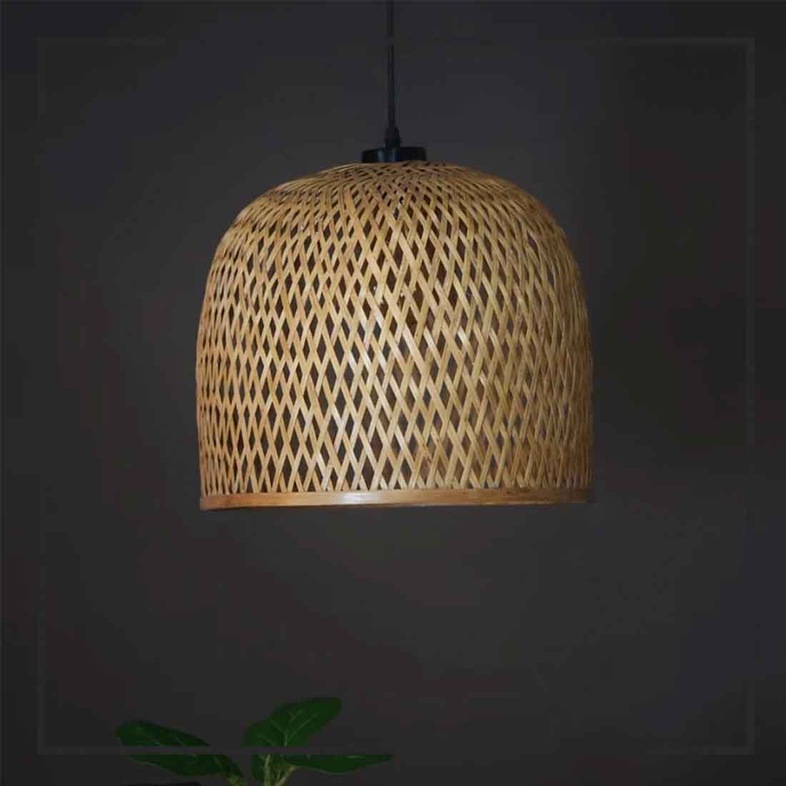 Dome Shaped Lampshade - (Without Electrical Accessories)