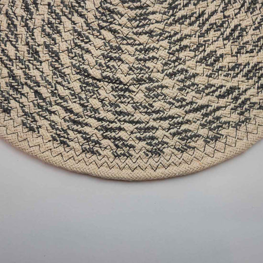 Clay Round Woven Placemat