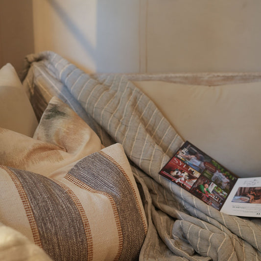 Fleec Solid Quilted Throw