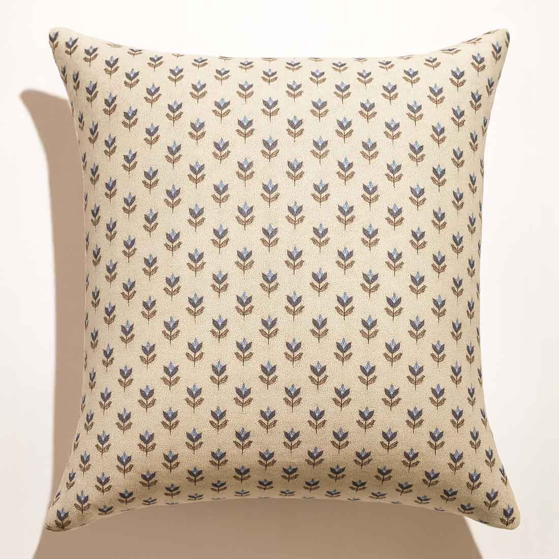 Taru Block Printed Pillow Cover