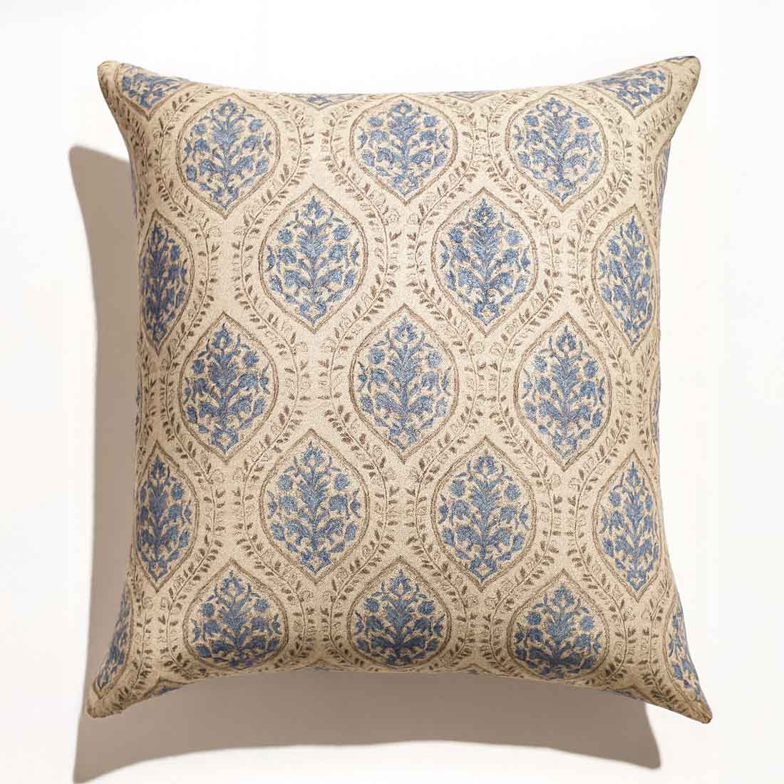 Kavi Block Printed Pillow Cover