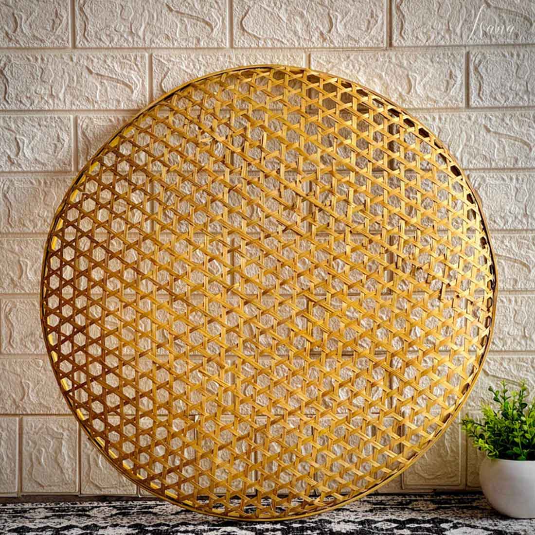 STAR BAMBOO MAT LAMPSHADES