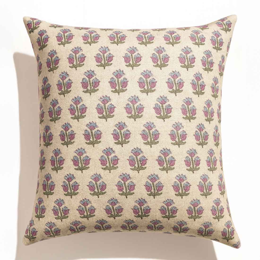 Push Block Printed Pillow Cover