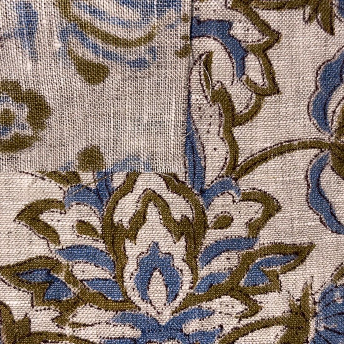 Yamuna Block Print Fabric