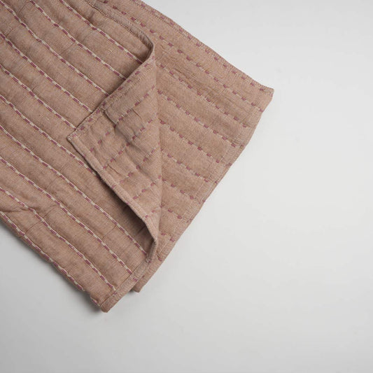 Wamra Solid Quilted Throw
