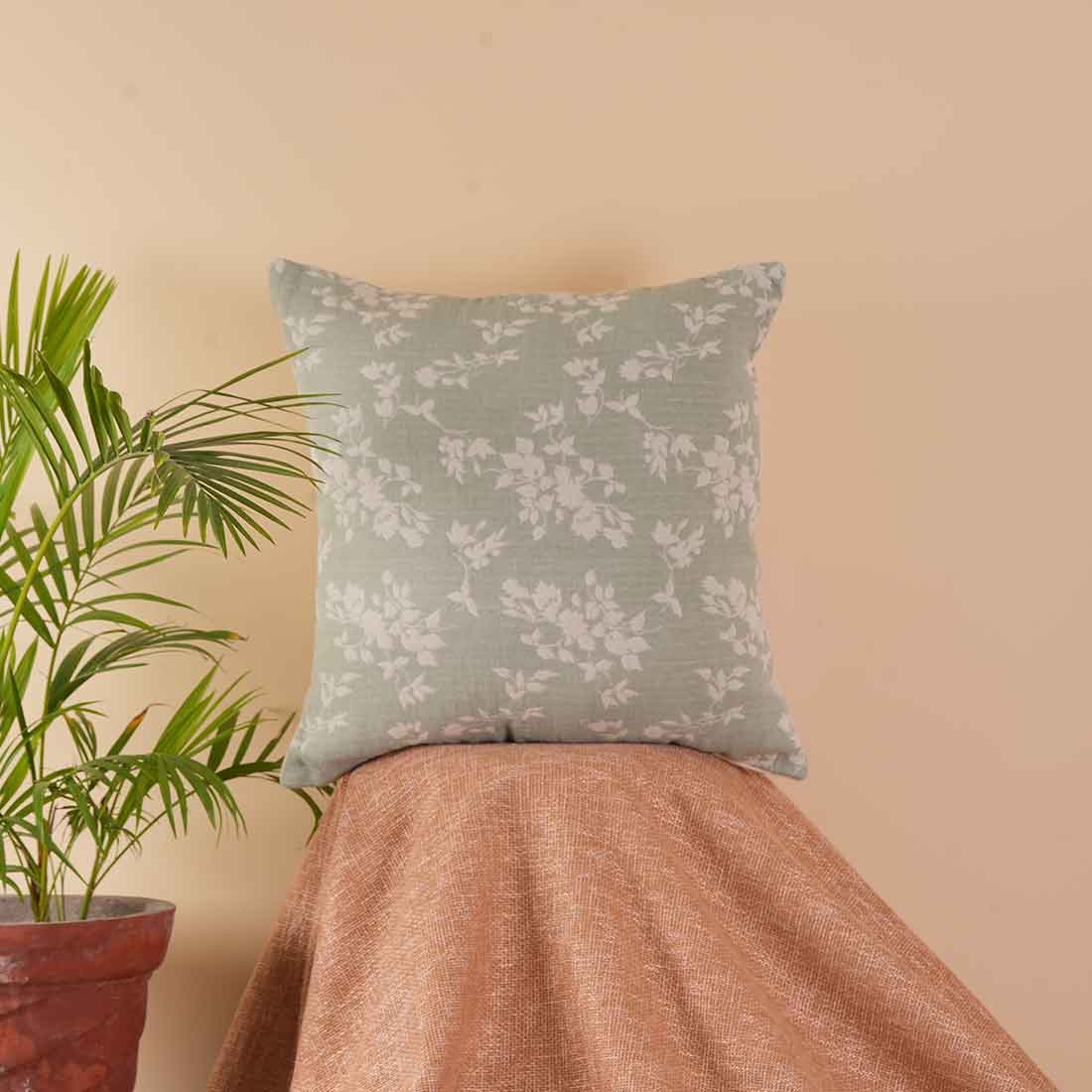Arco Jacquard Woven Pillow Cover