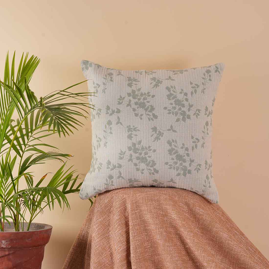 Moru Jacquard Woven Pillow Cover
