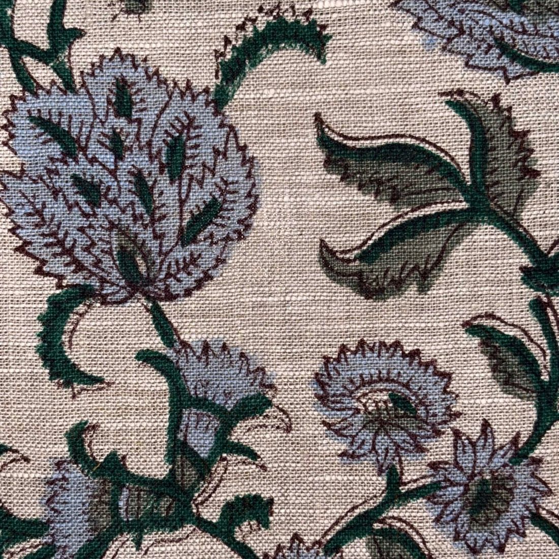 Varsha Block Print Fabric