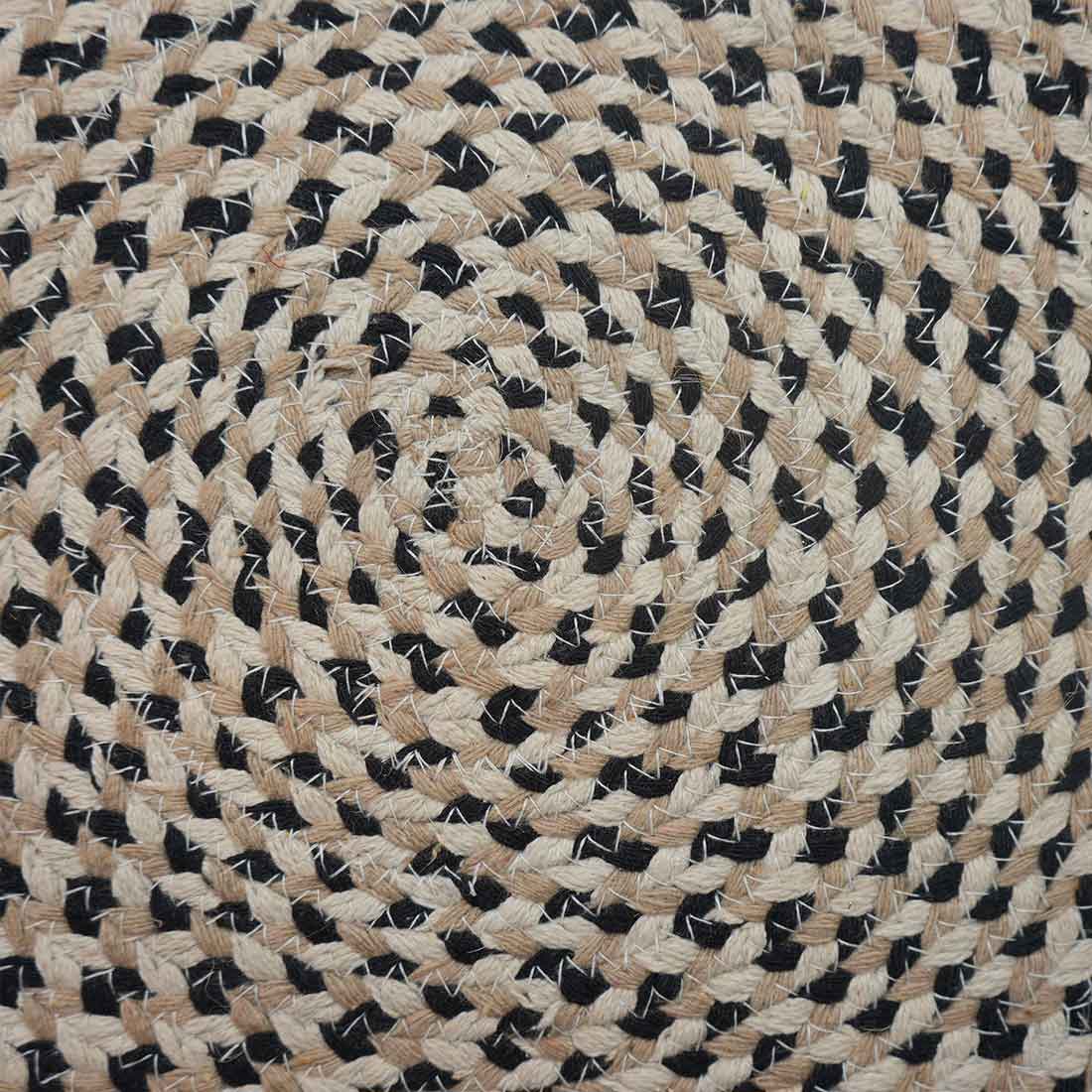 Lush Round Woven Placemat