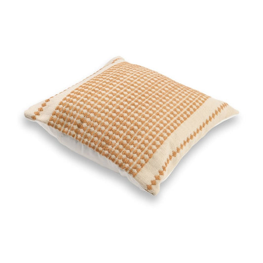 Fuzo Square Woven Pillow Cover