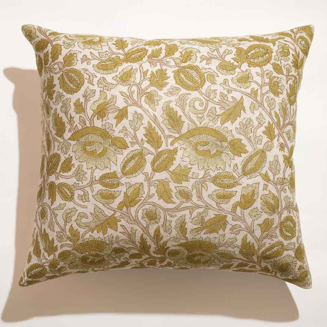 Flur Block Printed Pillow Cover