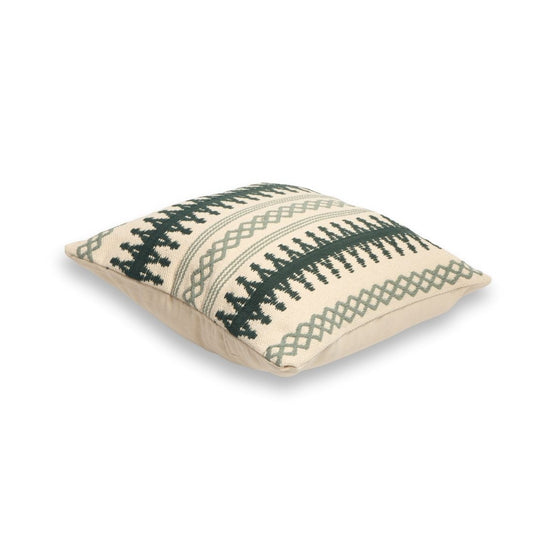 Rest Square Woven Pillow Cover